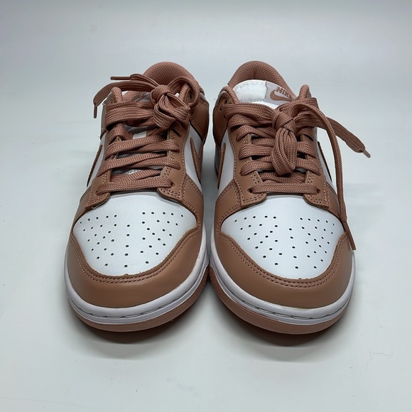 Nike Dunk Low Rose Whisper White DD1503-118 Womens New - Picture 3 of 5